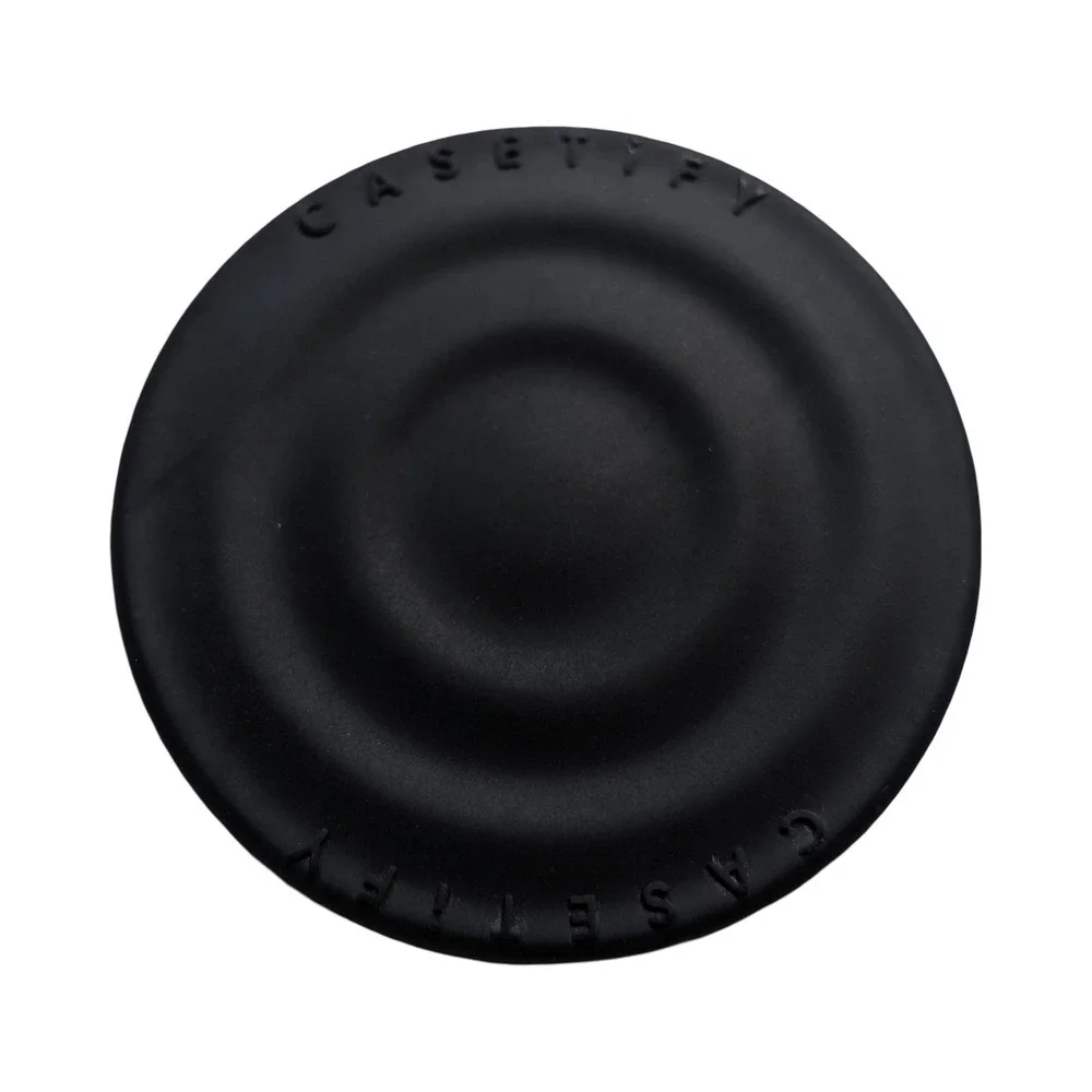 3-O CASETiFY Snappy Ripple‎ Grip Stand - Black ⬇️